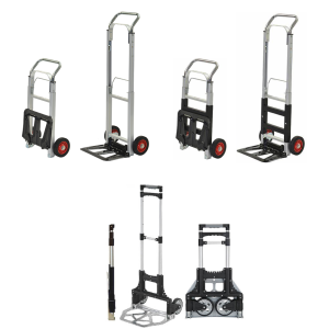 Two (2) Wheels Aluminiums Hand Truck