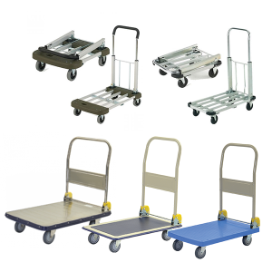 Foldable Handle Platform Trolley