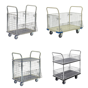 Iron Net Trolley