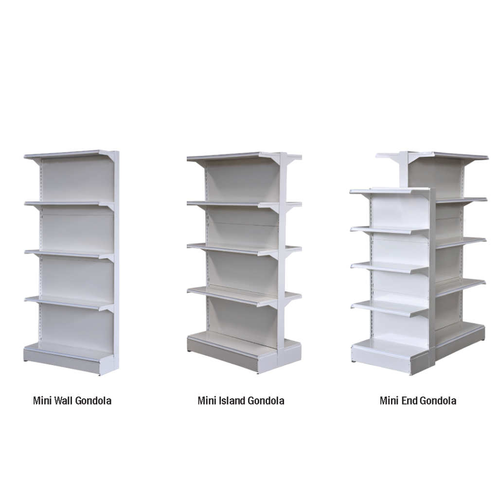 Mini Gondola Shelving Rack PT. Harada Indonesia