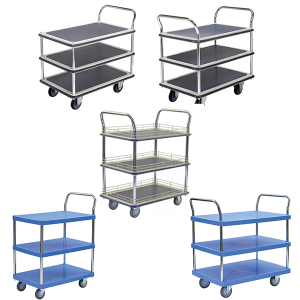 Three(3) Shelf Platform Trolley
