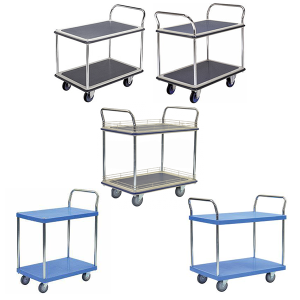 Two(2) Shelf Platform Trolley